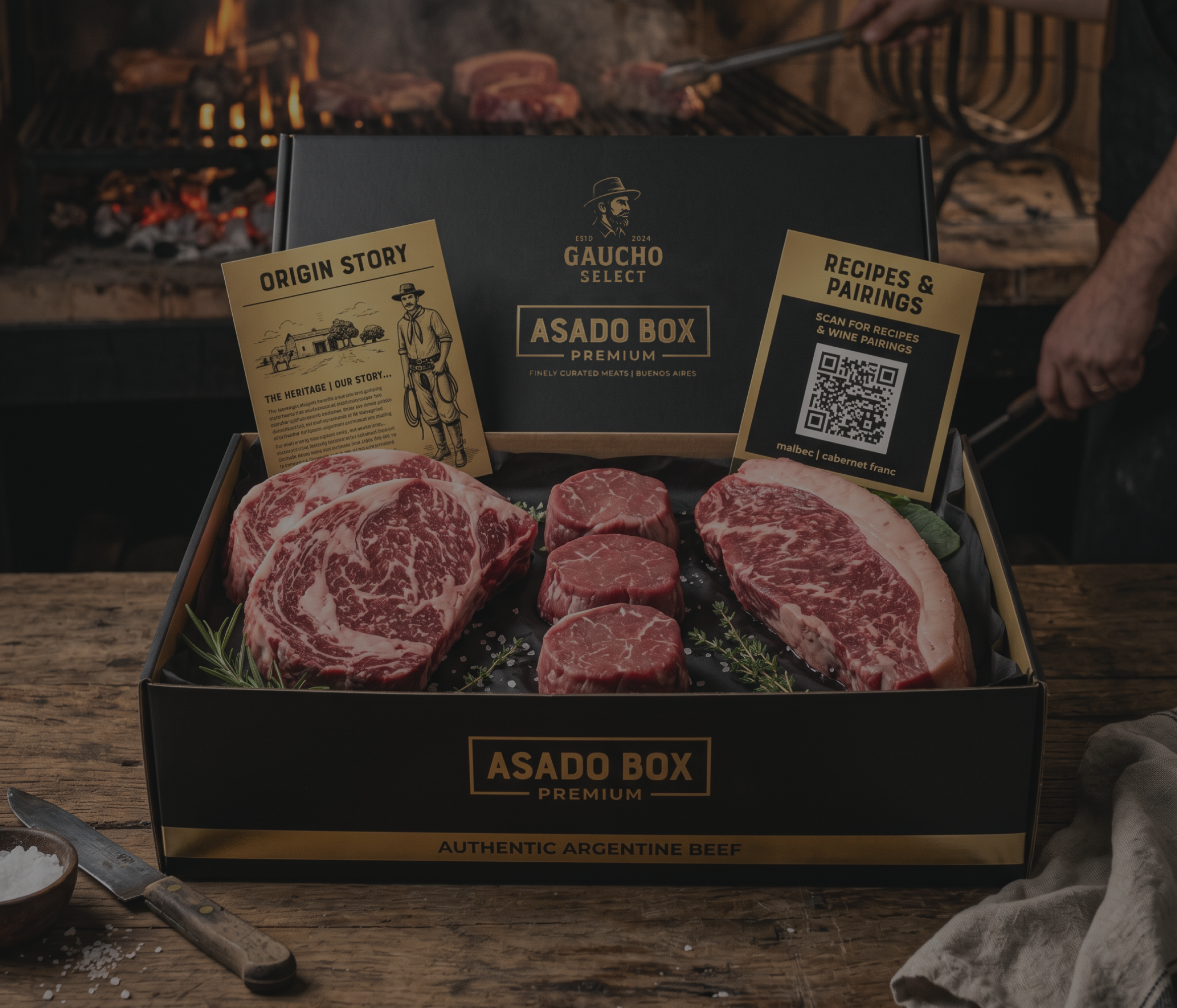 Asado Box Premium