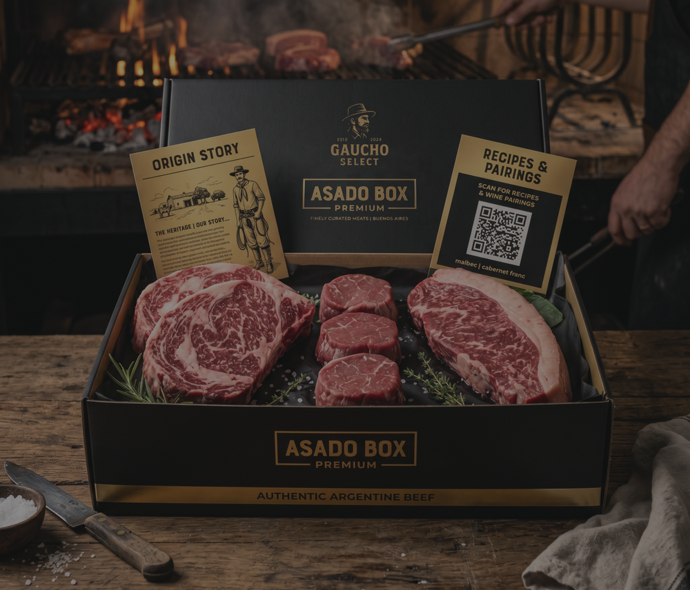 Asado Box Premium