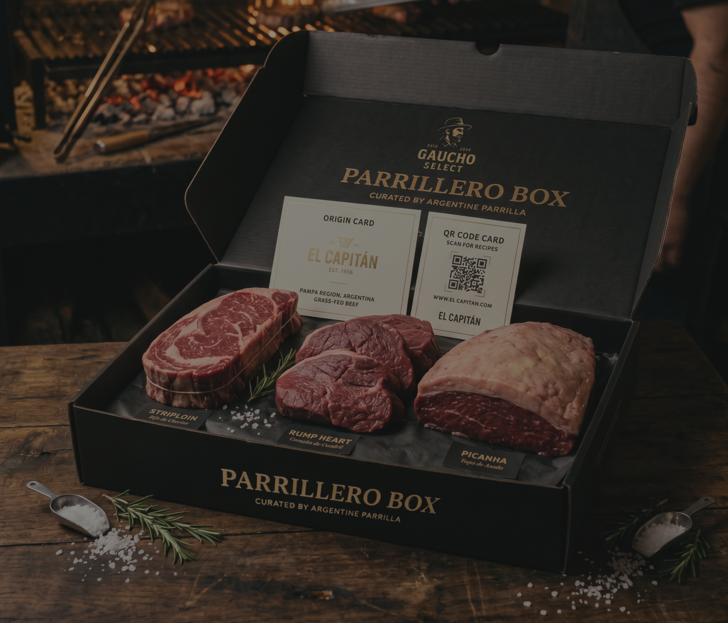 Parrillero Box