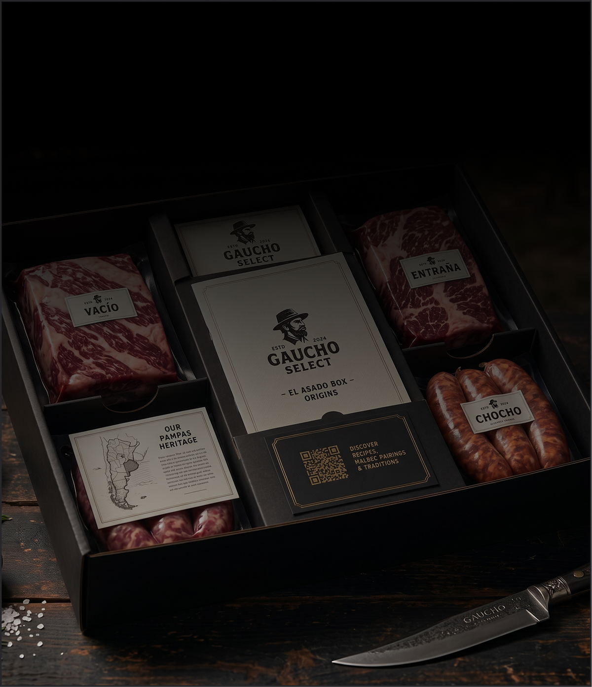 Asado Box (4–6 pers.)